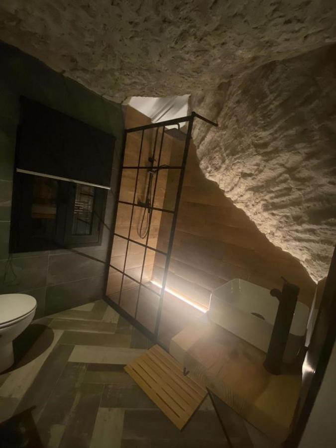 Casa Rural Bajo La Alcazaba Setenil de las Bodegas Kültér fotó
