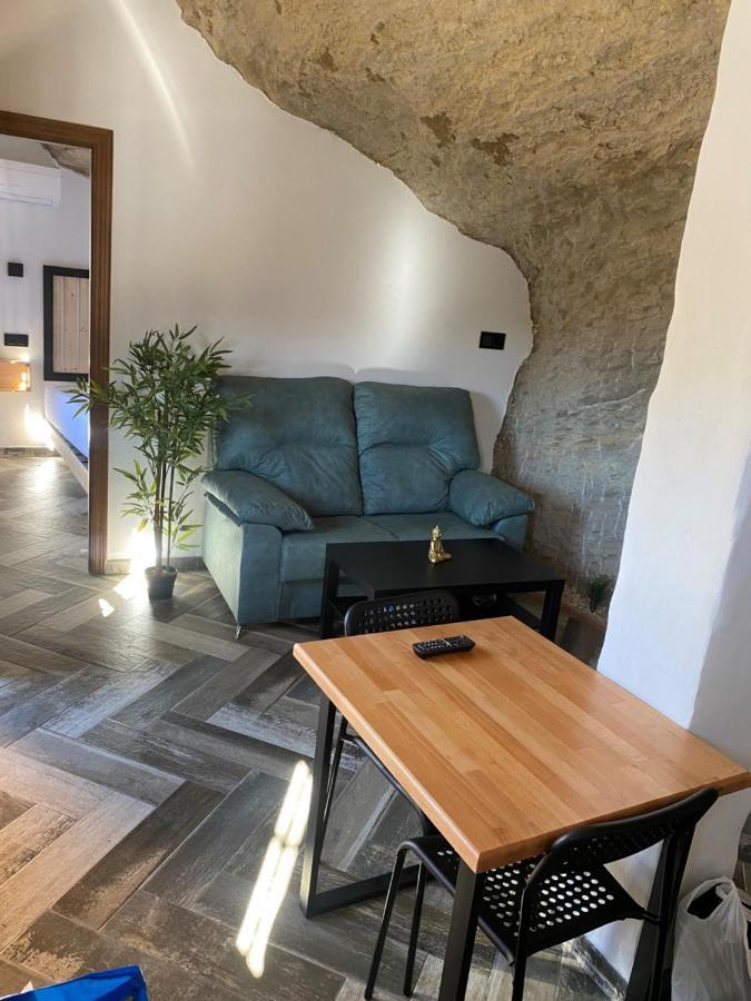 Casa Rural Bajo La Alcazaba Setenil de las Bodegas Kültér fotó