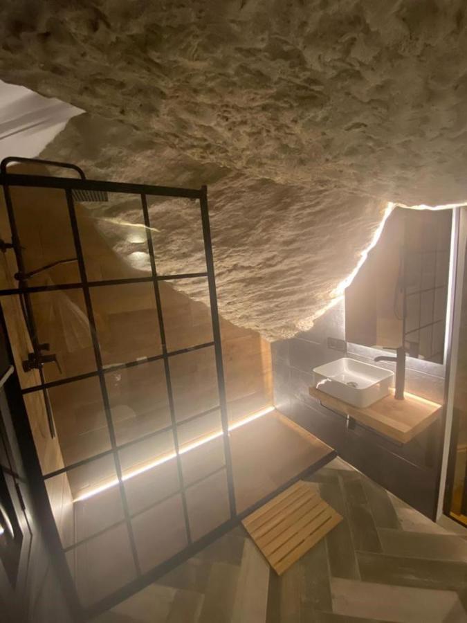 Casa Rural Bajo La Alcazaba Setenil de las Bodegas Kültér fotó