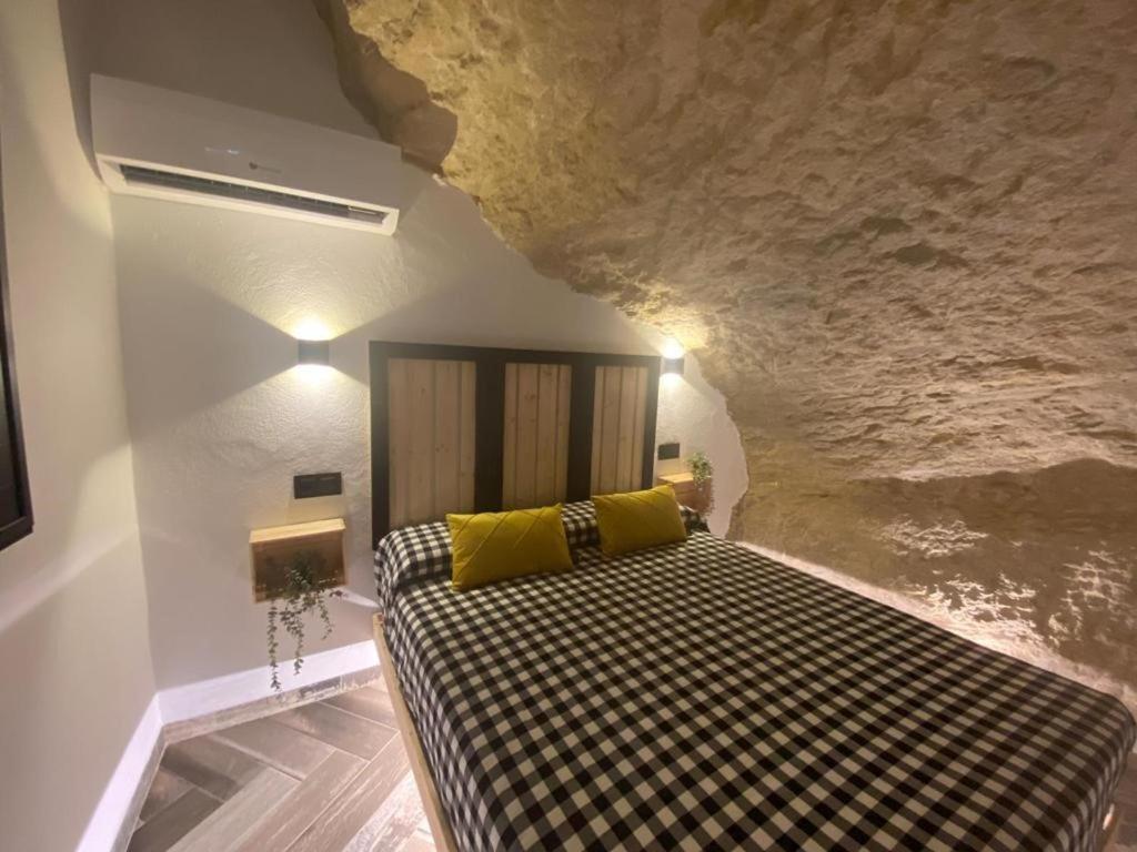 Casa Rural Bajo La Alcazaba Setenil de las Bodegas Kültér fotó