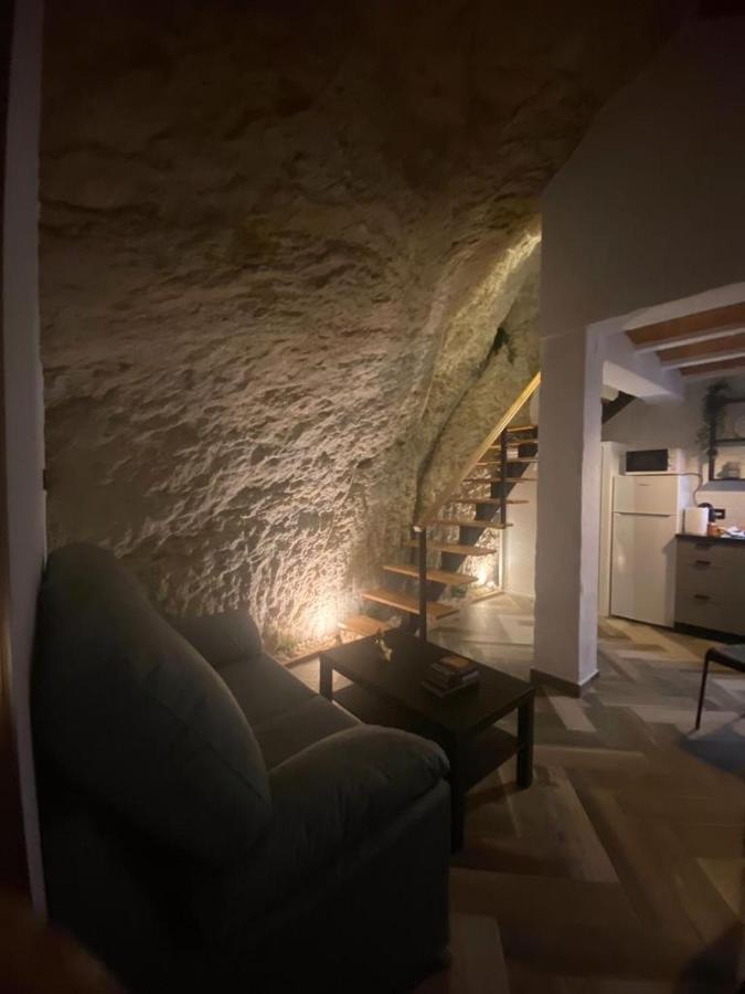 Casa Rural Bajo La Alcazaba Setenil de las Bodegas Kültér fotó