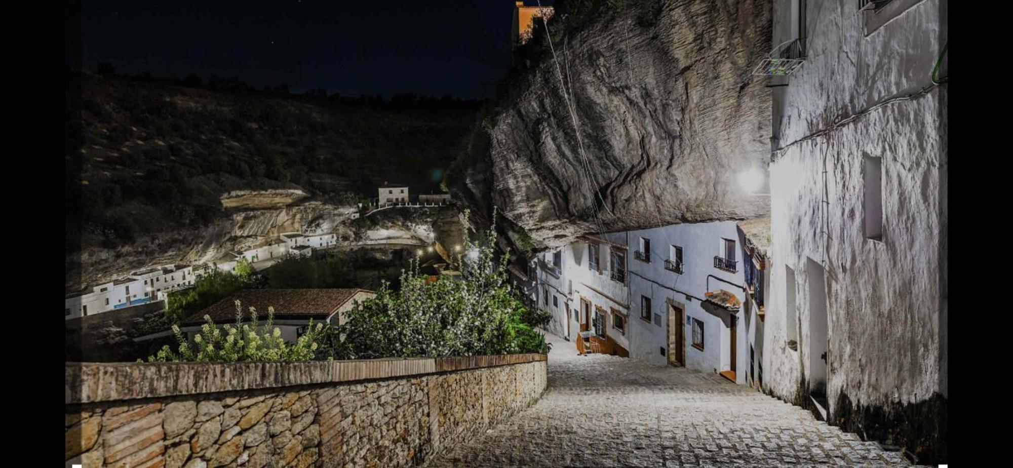 Casa Rural Bajo La Alcazaba Setenil de las Bodegas Kültér fotó